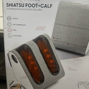 Sharp Image Shiatsu Foot + Calf massage {each}
